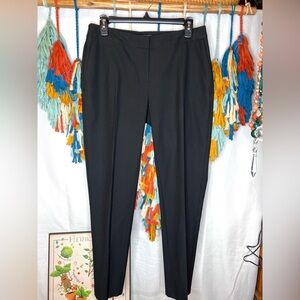 Company Ellen Tracy Black Modern Cotton Trouser Pant Women's Size 6